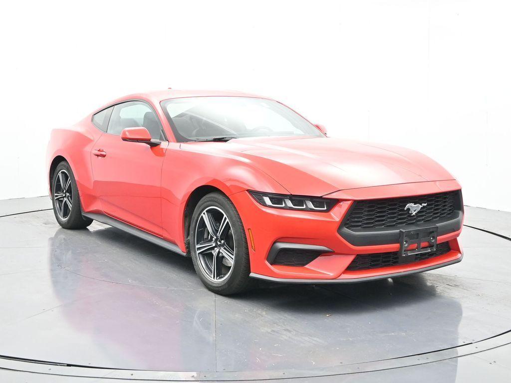 used 2024 Ford Mustang car, priced at $24,800