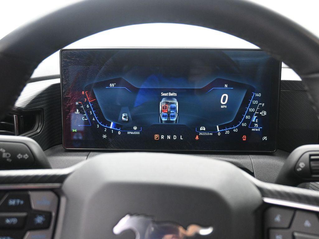 used 2024 Ford Mustang car, priced at $24,800