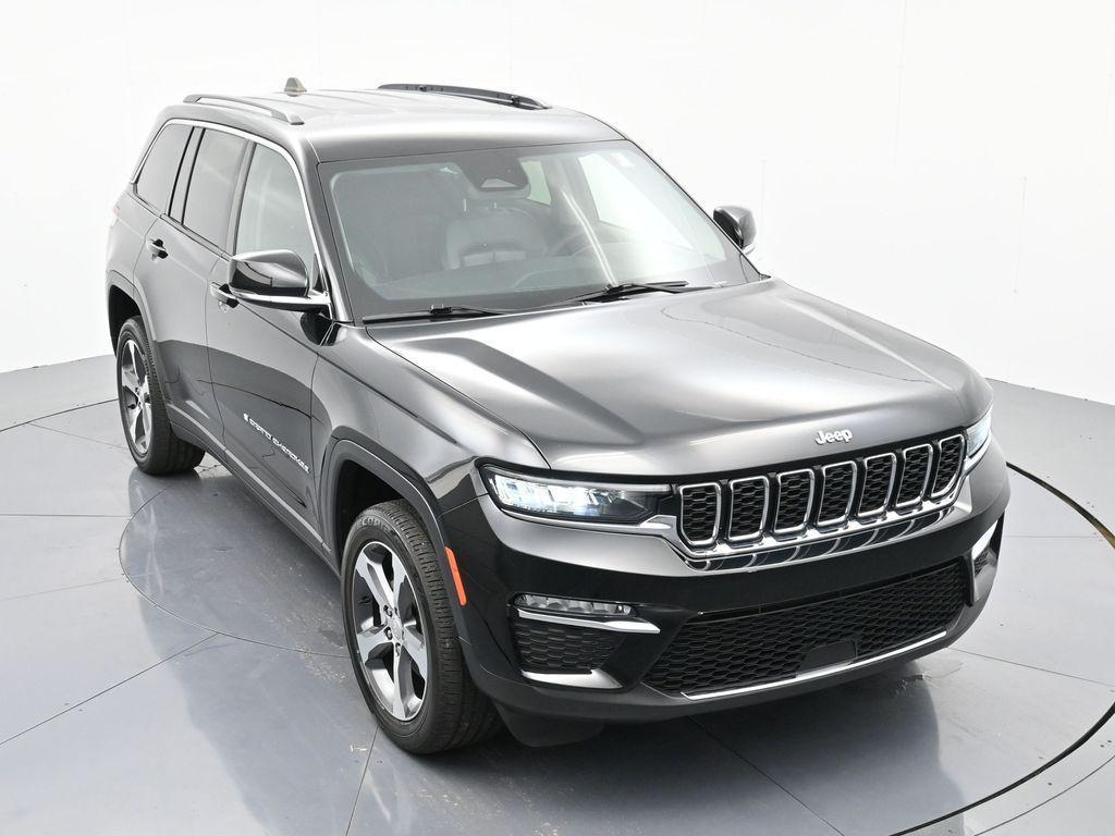 used 2023 Jeep Grand Cherokee car, priced at $31,362