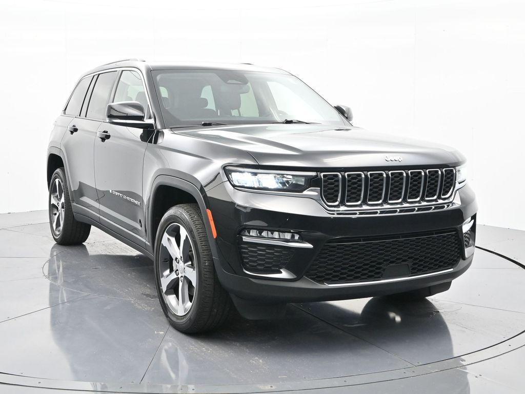 used 2023 Jeep Grand Cherokee car, priced at $31,362