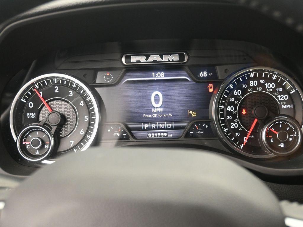 used 2022 Ram 1500 car, priced at $41,237