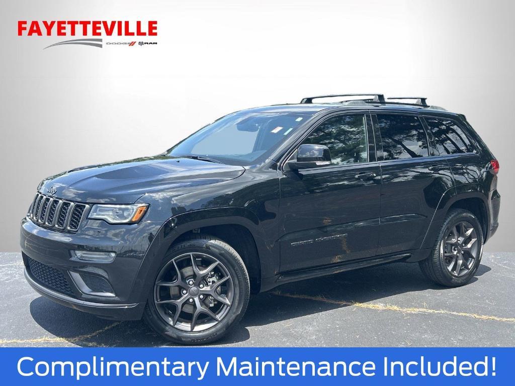 used 2020 Jeep Grand Cherokee car