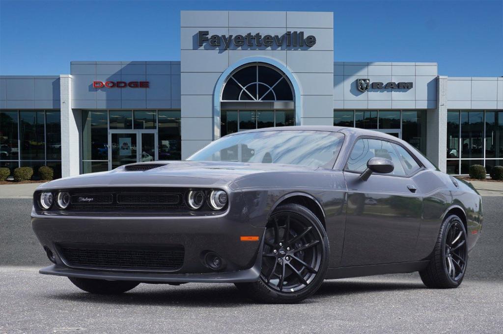 new 2023 Dodge Challenger car, priced at $50,420