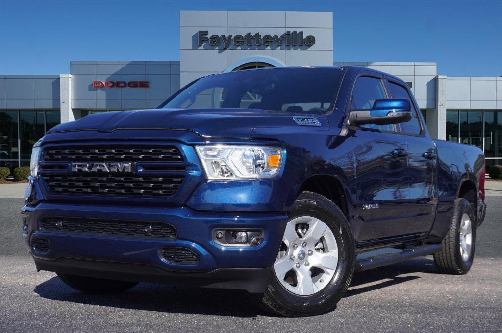 new 2024 Ram 1500 car, priced at $48,998