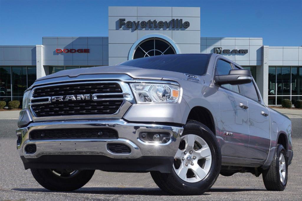 used 2022 Ram 1500 car, priced at $33,489