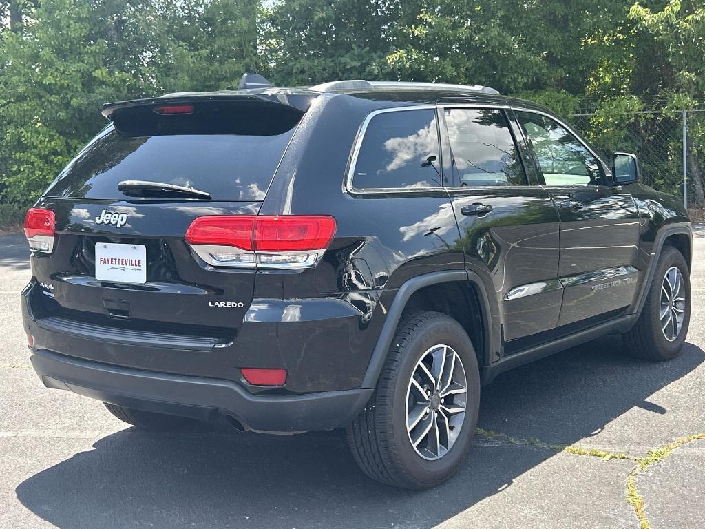 used 2019 Jeep Grand Cherokee car, priced at $19,477