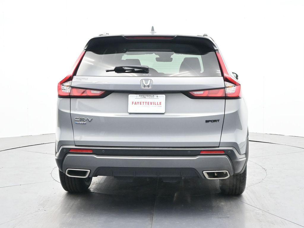 used 2024 Honda CR-V Hybrid car, priced at $33,987