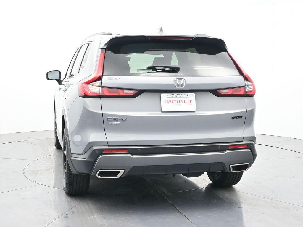 used 2024 Honda CR-V Hybrid car, priced at $33,987