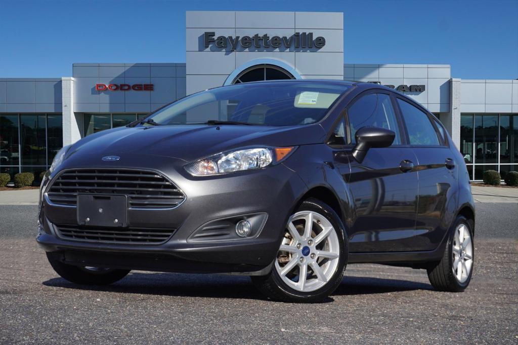 used 2019 Ford Fiesta car, priced at $10,474