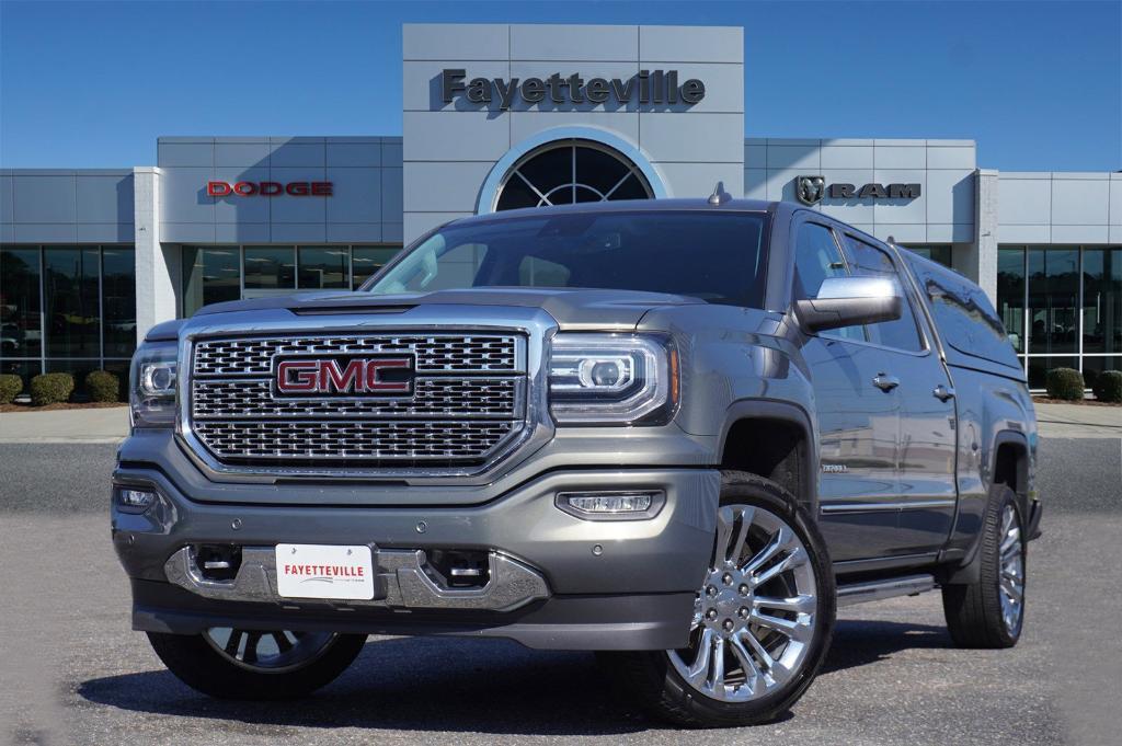 used 2018 GMC Sierra 1500 car, priced at $39,462