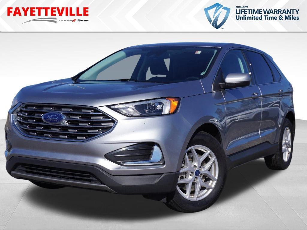 used 2022 Ford Edge car, priced at $20,188