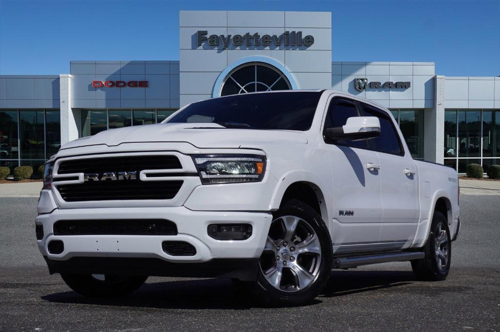 used 2021 Ram 1500 car, priced at $36,947