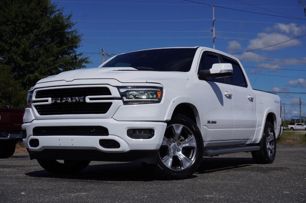 used 2021 Ram 1500 car, priced at $36,947