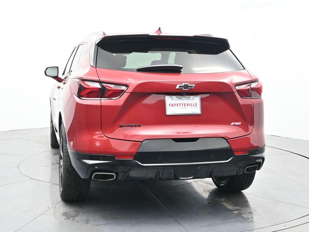 used 2020 Chevrolet Blazer car, priced at $24,987