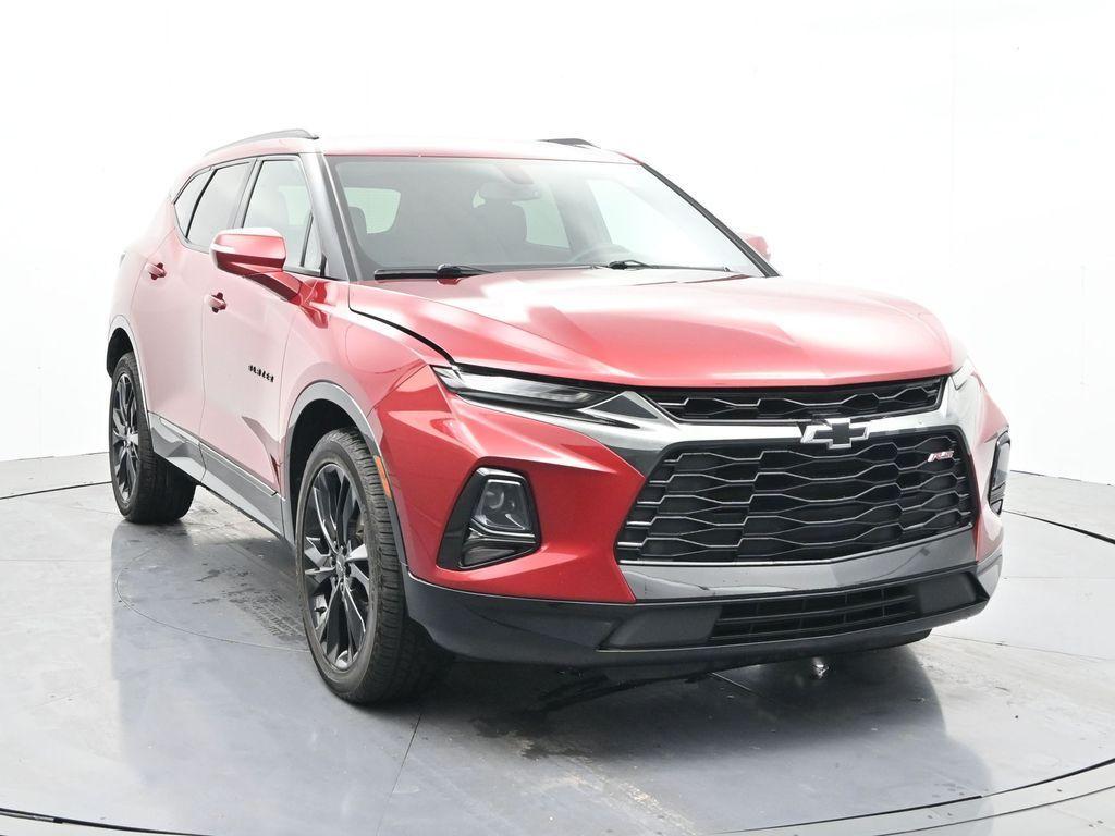 used 2020 Chevrolet Blazer car, priced at $24,987