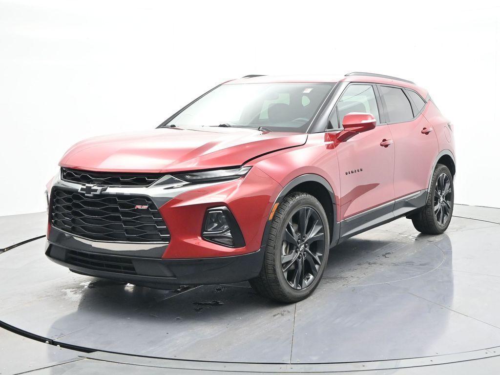 used 2020 Chevrolet Blazer car, priced at $24,987