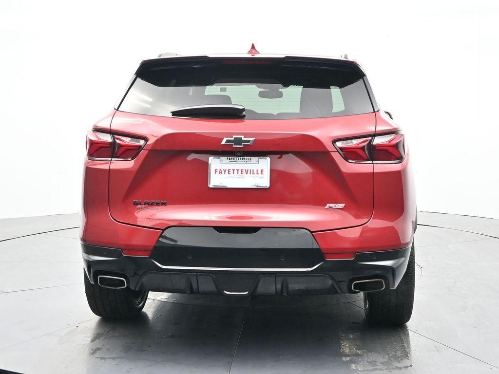 used 2020 Chevrolet Blazer car, priced at $24,987