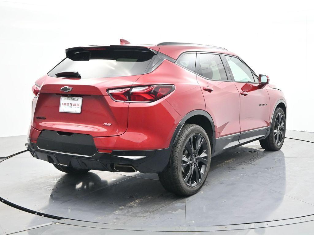 used 2020 Chevrolet Blazer car, priced at $24,987