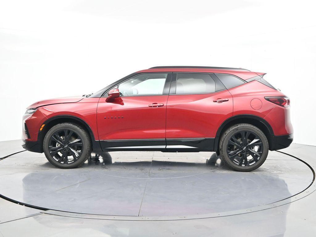 used 2020 Chevrolet Blazer car, priced at $24,987