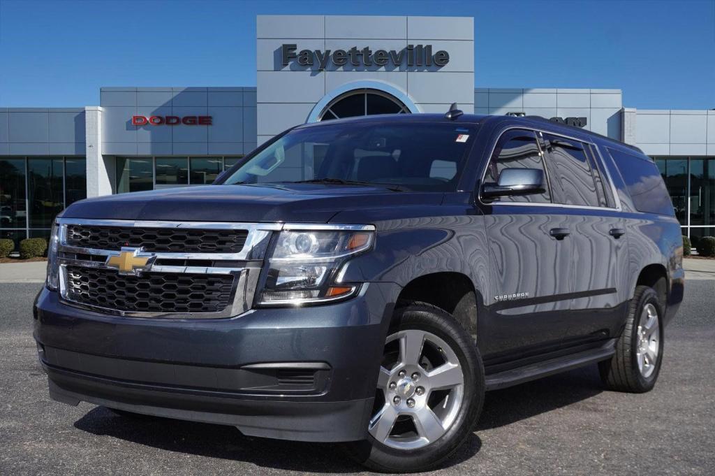 used 2020 Chevrolet Suburban car, priced at $31,706