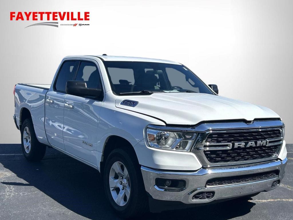 used 2022 Ram 1500 car, priced at $27,980