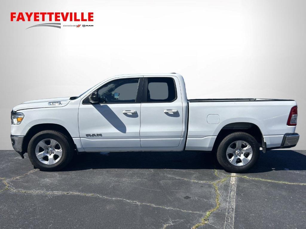used 2022 Ram 1500 car, priced at $27,980