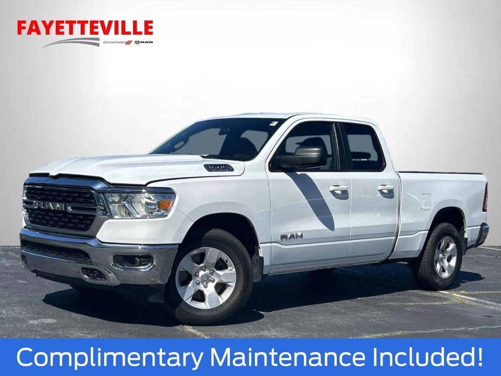 used 2022 Ram 1500 car, priced at $27,980