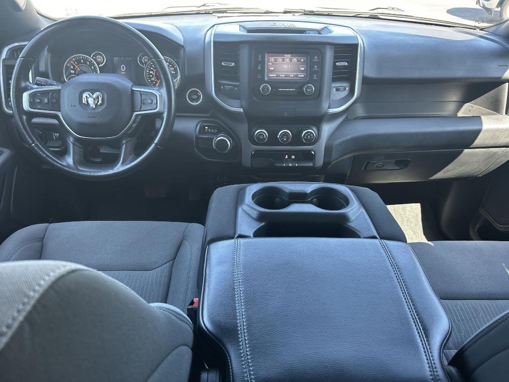 used 2022 Ram 1500 car, priced at $27,980