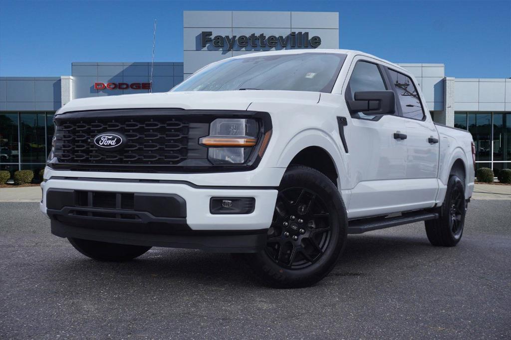 used 2024 Ford F-150 car, priced at $39,558