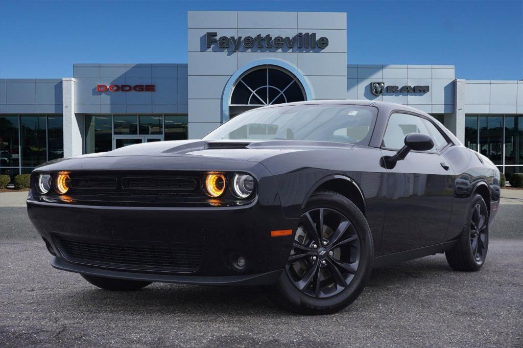 used 2021 Dodge Challenger car, priced at $27,480