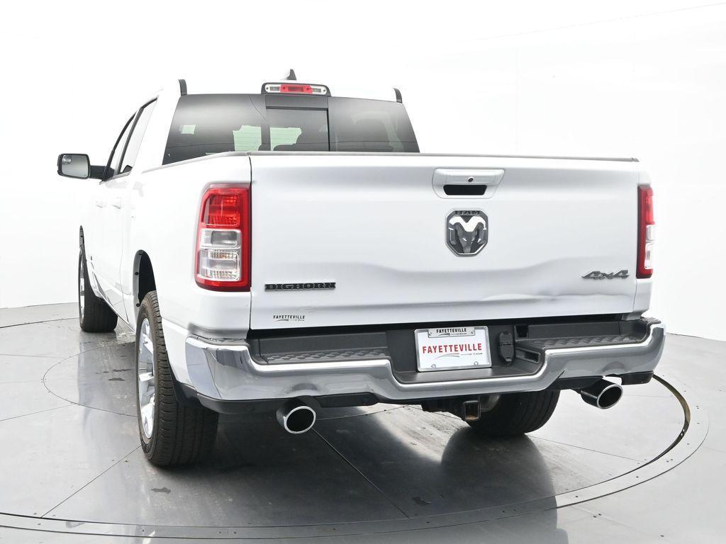 used 2021 Ram 1500 car, priced at $33,211