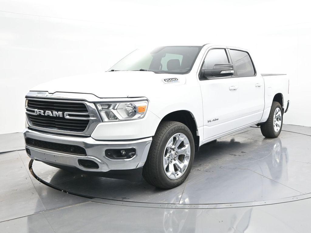 used 2021 Ram 1500 car, priced at $33,211