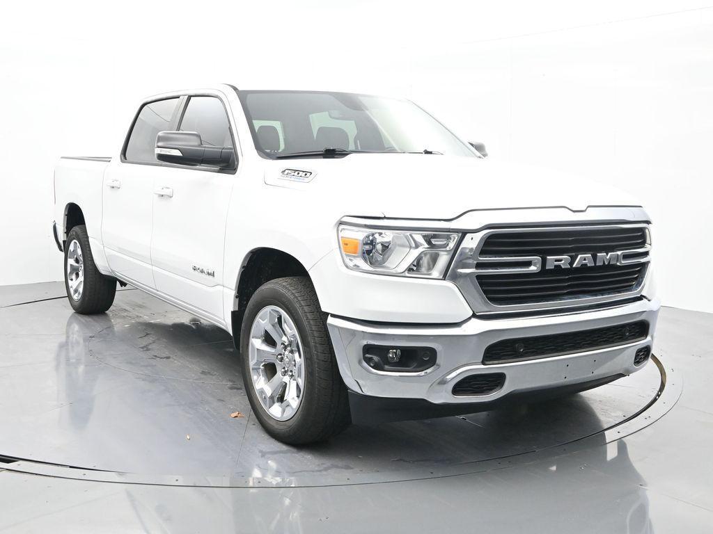 used 2021 Ram 1500 car, priced at $33,211