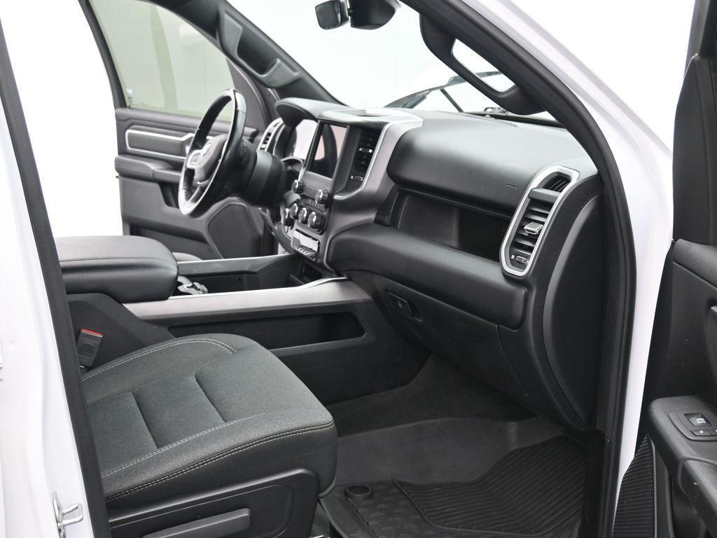 used 2021 Ram 1500 car, priced at $33,211