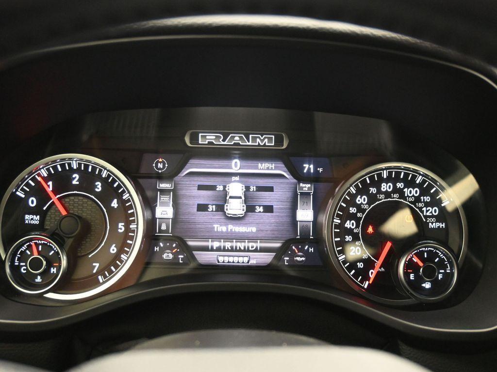 used 2021 Ram 1500 car, priced at $33,211