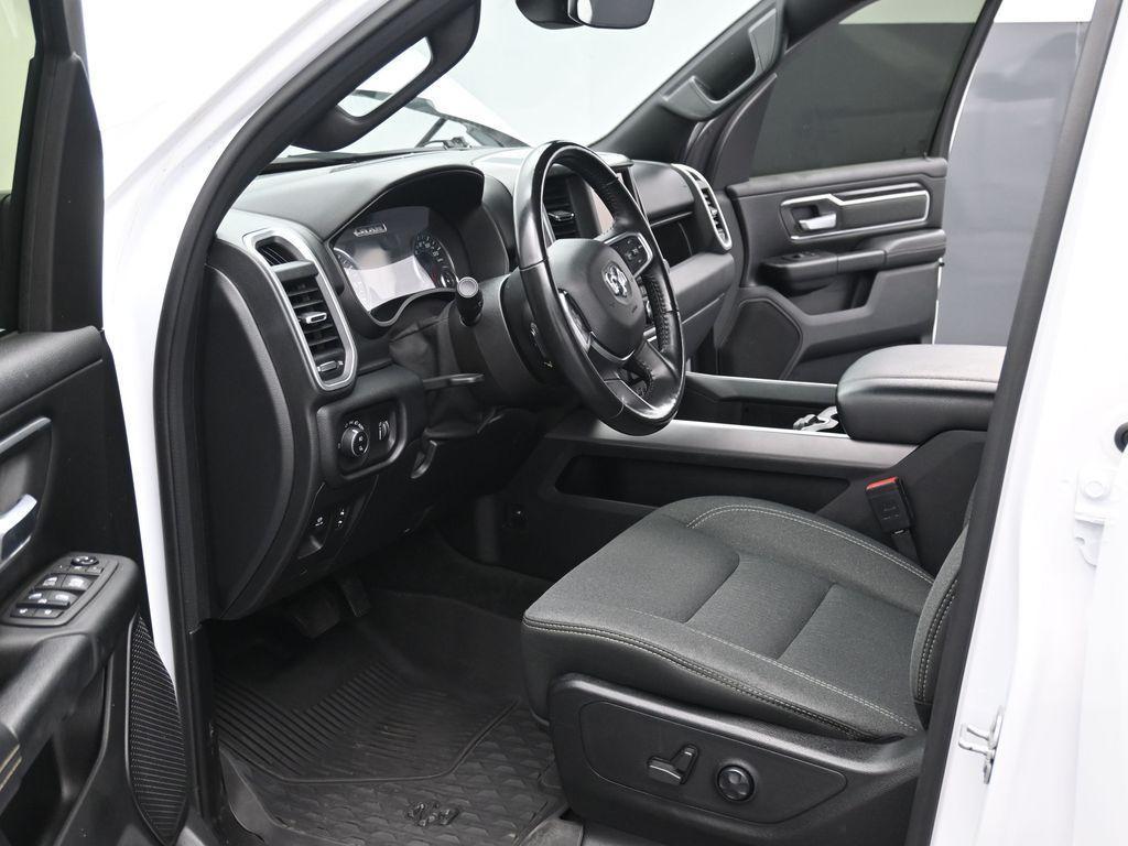 used 2021 Ram 1500 car, priced at $33,211