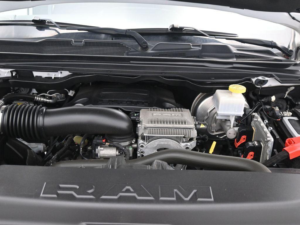 used 2021 Ram 1500 car, priced at $33,211