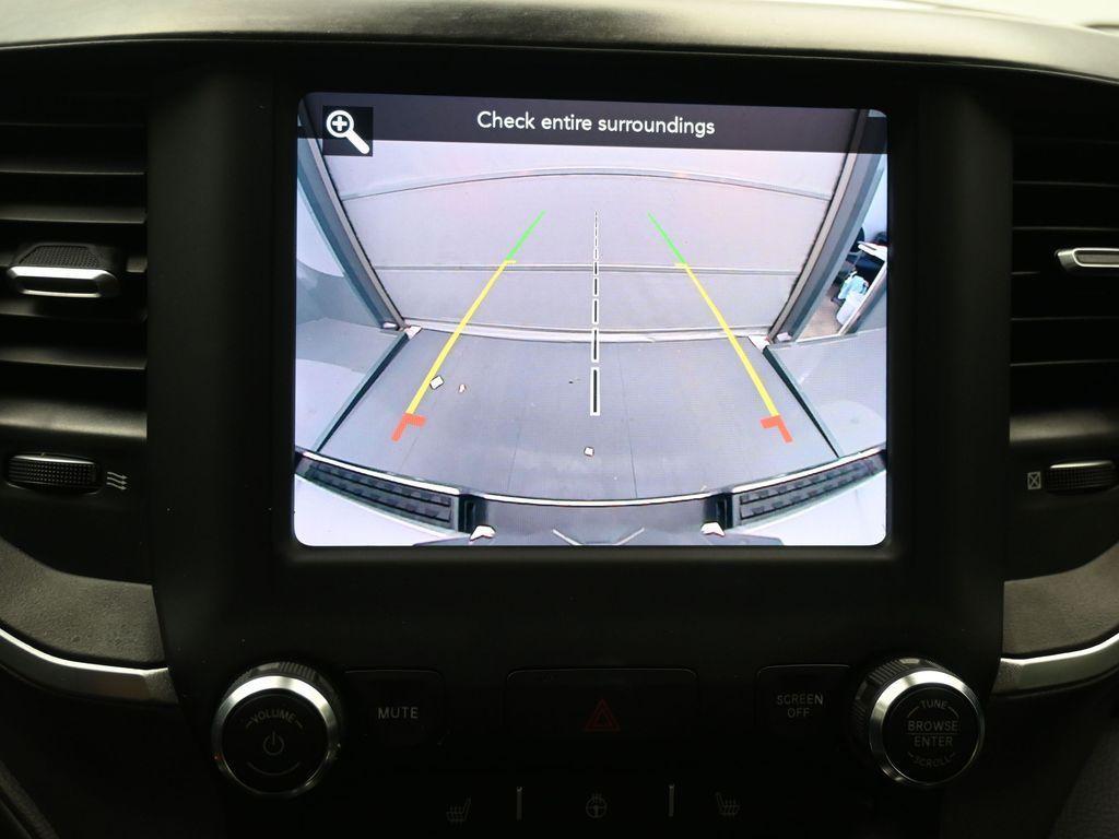 used 2021 Ram 1500 car, priced at $33,211