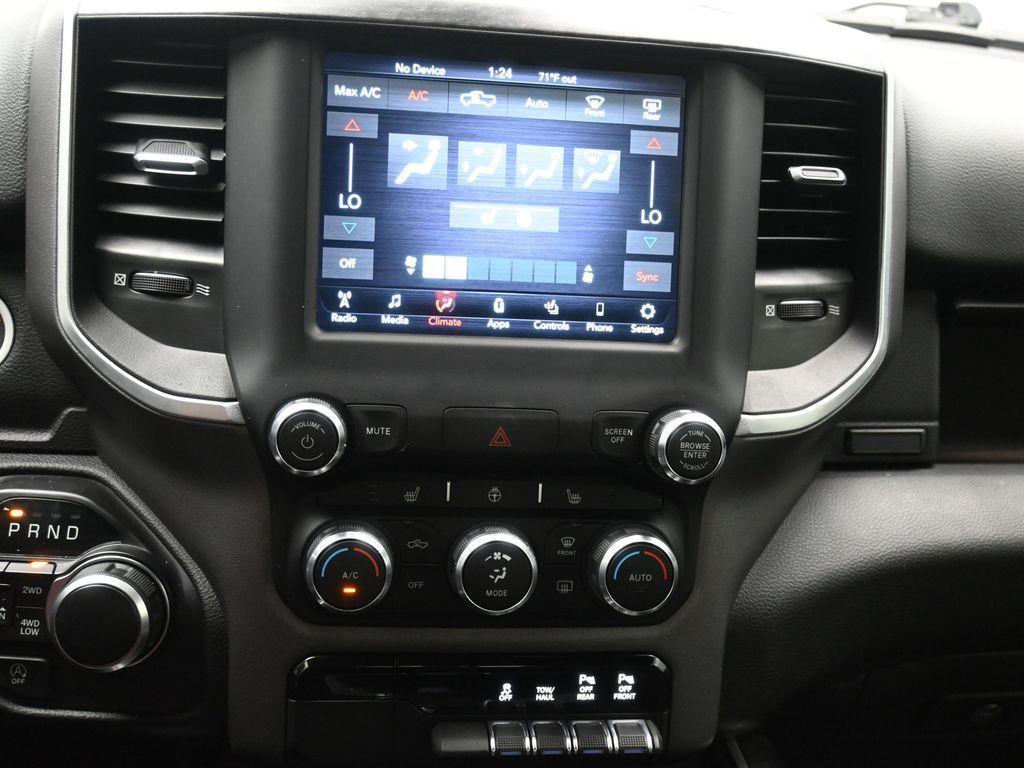 used 2021 Ram 1500 car, priced at $33,211