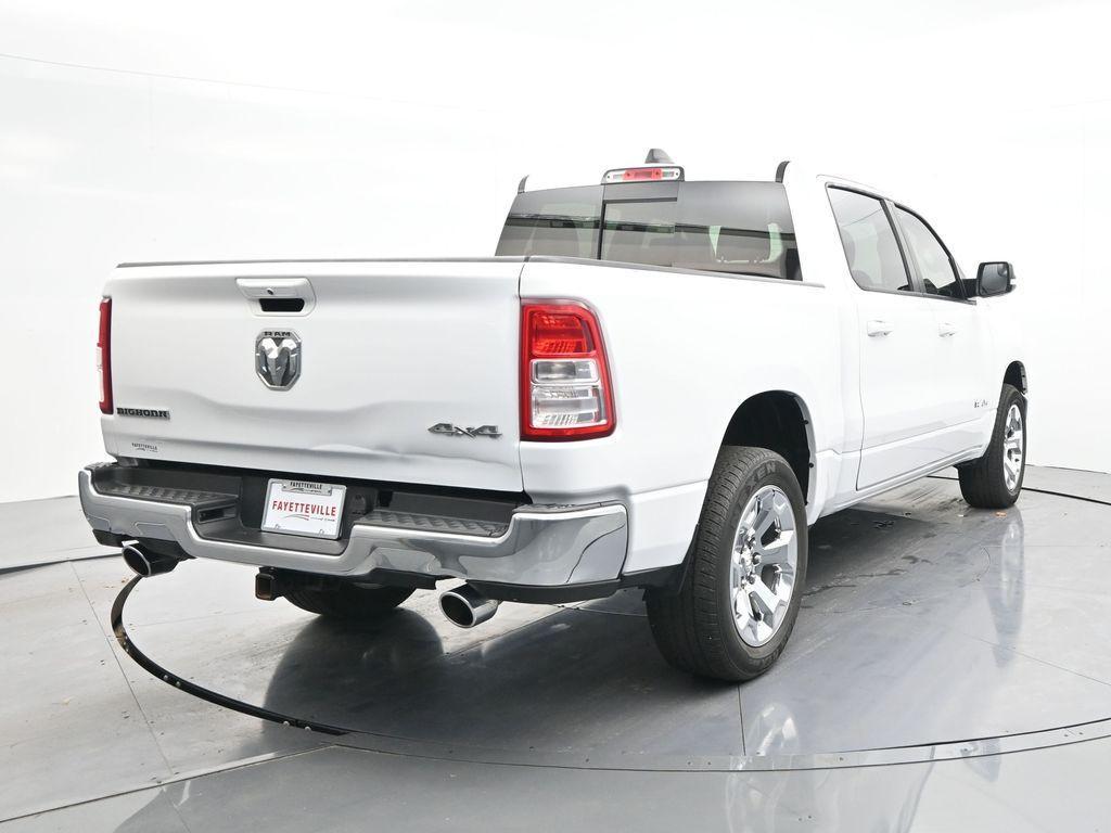 used 2021 Ram 1500 car, priced at $33,211