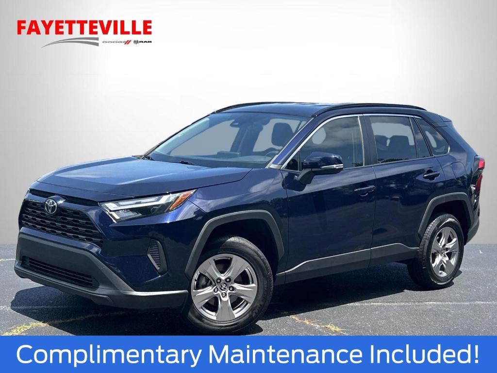 used 2022 Toyota RAV4 car, priced at $26,217