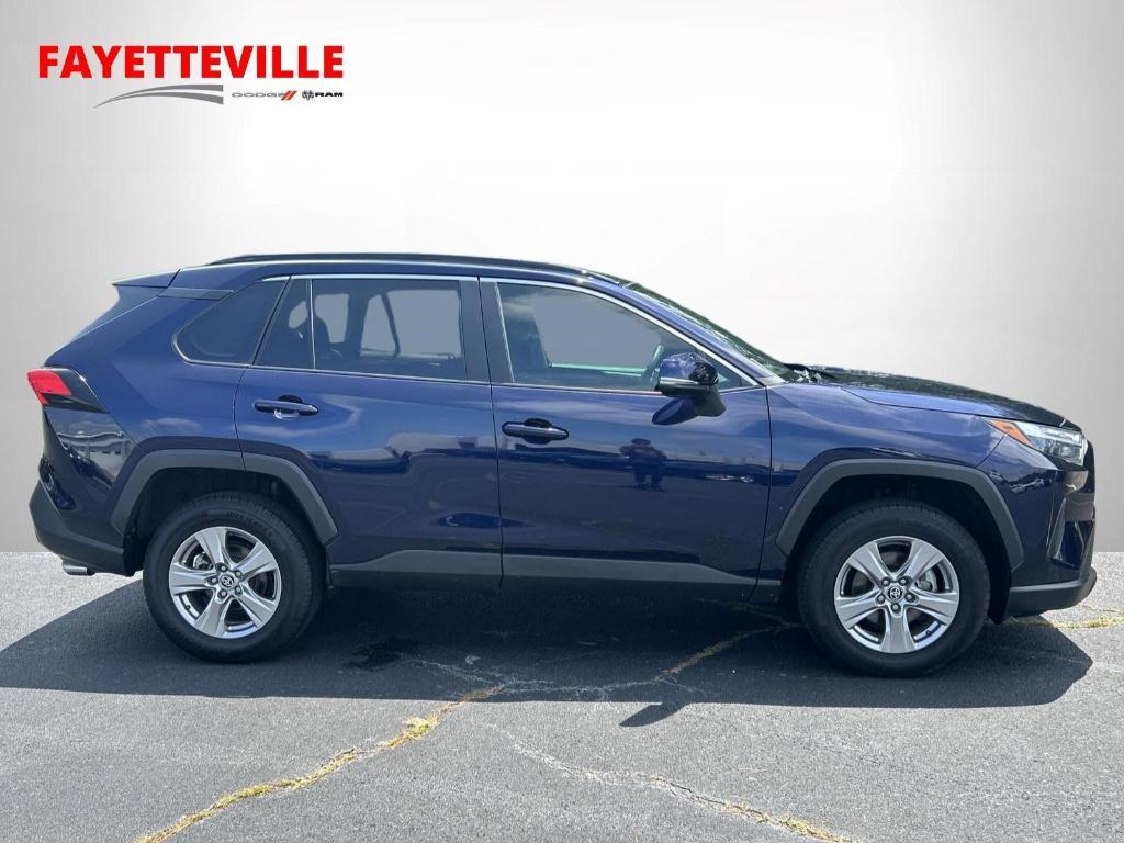 used 2022 Toyota RAV4 car, priced at $26,217