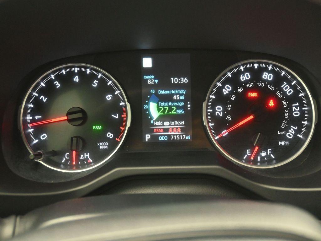 used 2022 Toyota RAV4 car, priced at $24,458