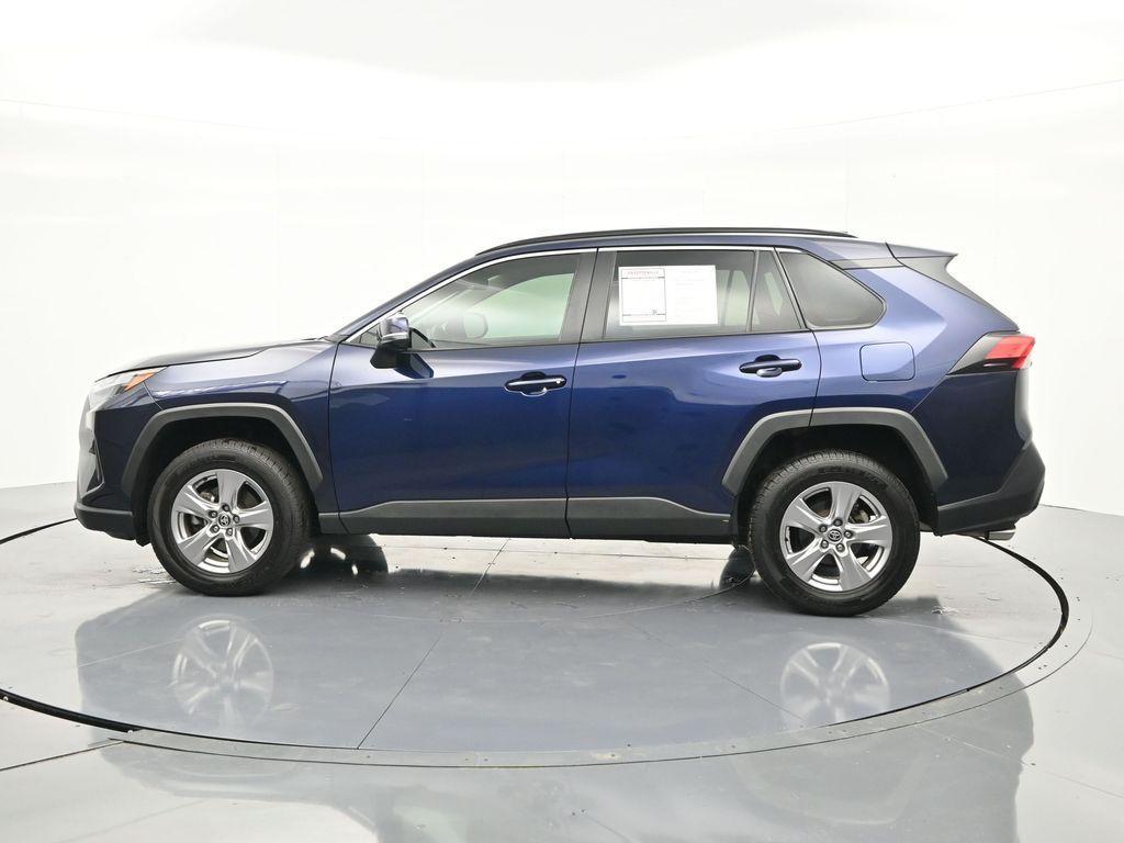 used 2022 Toyota RAV4 car, priced at $24,458