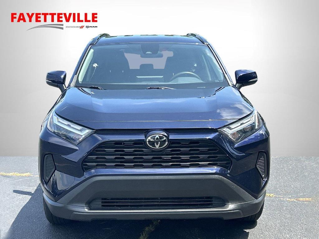 used 2022 Toyota RAV4 car, priced at $26,217