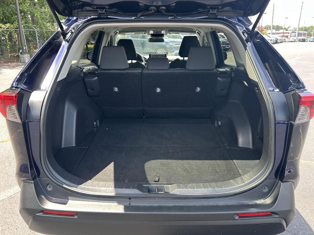 used 2022 Toyota RAV4 car, priced at $26,217