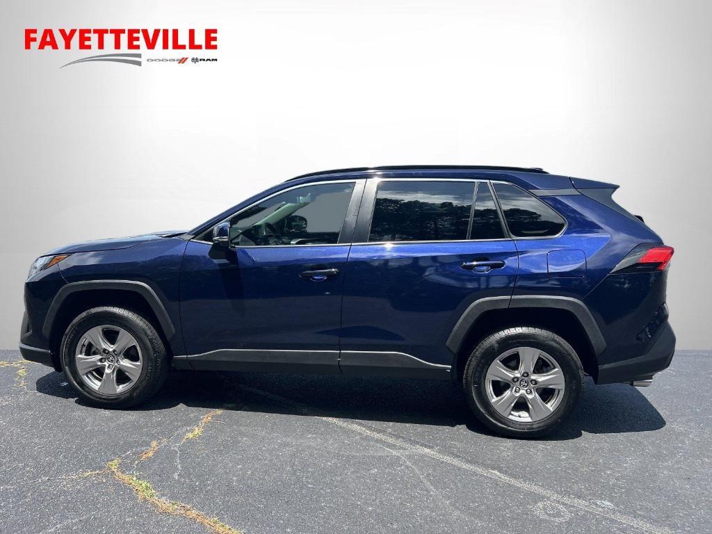 used 2022 Toyota RAV4 car, priced at $26,217