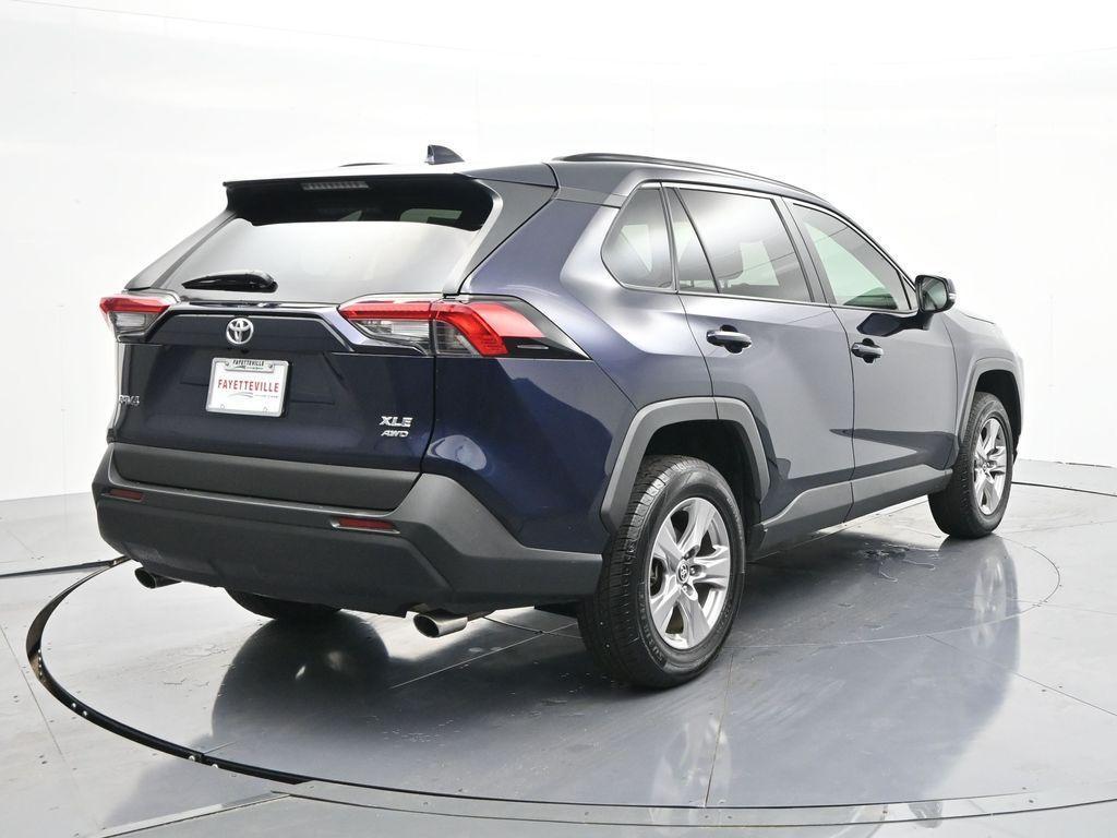 used 2022 Toyota RAV4 car, priced at $24,458