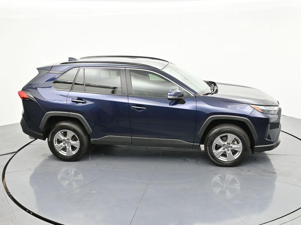 used 2022 Toyota RAV4 car, priced at $24,458