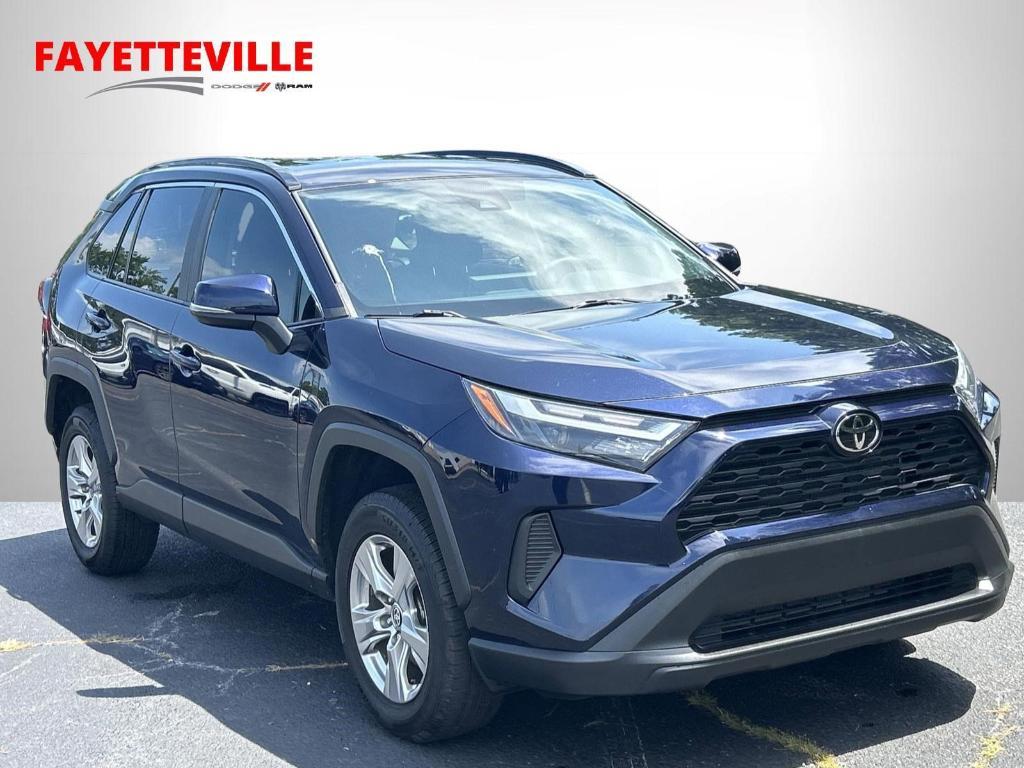 used 2022 Toyota RAV4 car, priced at $26,217